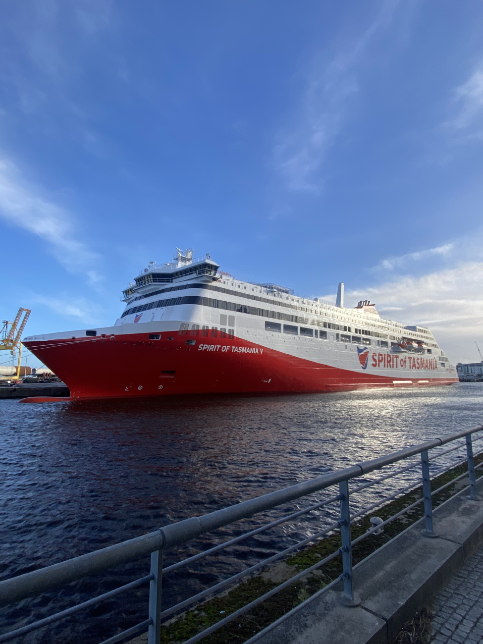 Spirit of Tasmania V