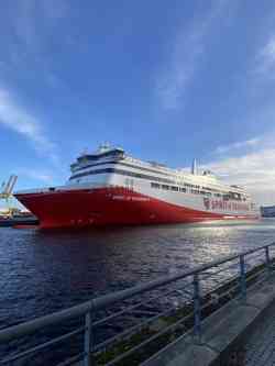 Spirit of Tasmania V (Паромы (накатные пассажирские), Девонпорт)