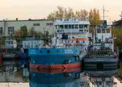 NT-102 (Т-77 design, Perm); Volna (РТ-300 type, 911В design, Perm); Ular (Путейский (пр. 391, А, Б, Б1, БМ) type, design 391А, Perm); Vladimir Nedorezov (Design RT18, Vladimir Nedorezov, Perm)