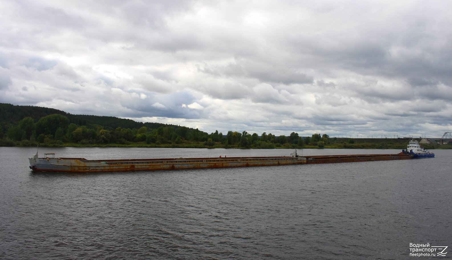 Баржа-3505, Баржа-3518, ОТА-866