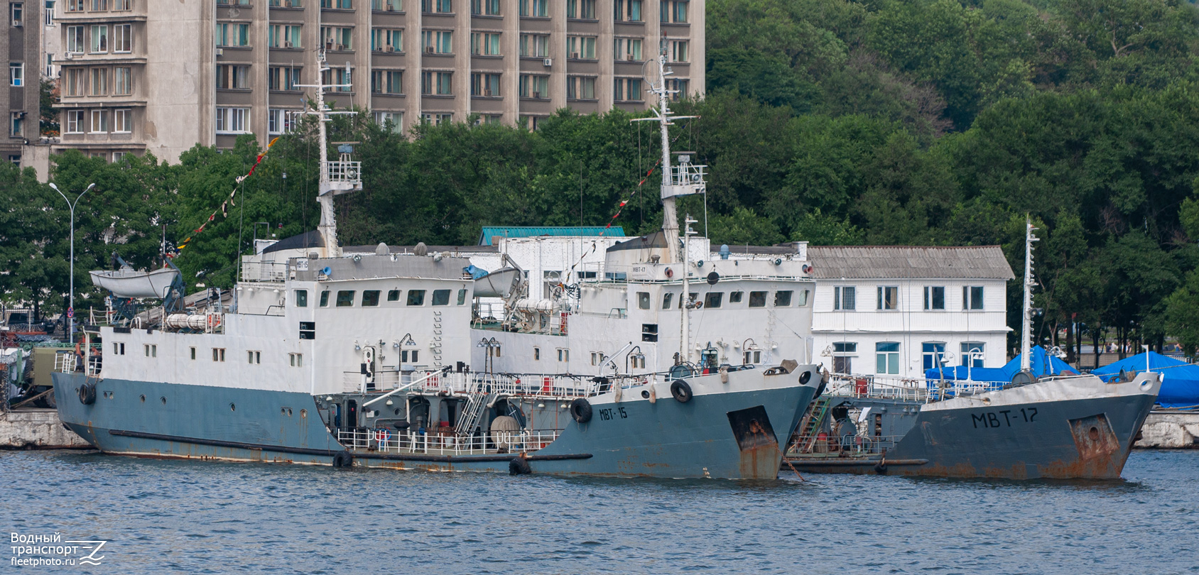 МВТ-15, МВТ-17