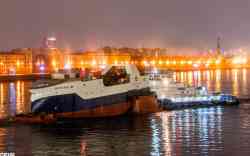 Изумруд (Тип ОТ-2400, проект H-3291, Новороссийск); Мерланг (Проект ТР 446, Мурманск)