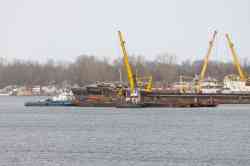 Крым (Тип Дунайский, проект 112, Нижний Новгород); Кудьма (Проект 276, 277, Нижний Новгород); К-2684 (Тип 943 (всех модификаций), проект 943, 943А, Пермь); Прилуки (Тип РТ-300, проект 911В, Пермь); №303 (Тип КПЛ-16-30, проект 81050, Санкт-Петербург); Геннадий Абрамов (Тип Невский, проект Р-32А, Нижний Новгород); РТ-389 (Тип РТ-300, проект 911, Пермь); РТ-388 (Тип РТ-300, проект 911, Пермь)