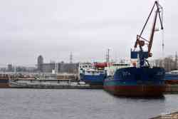 Волгонефть-134 (Тип Волгонефть, проект 550А, Астрахань); ОМ-338 (Тип ОМ, проект 780, 780-03, 780-03-1570, Нижний Новгород); Охта (Тип Волгонефть, проект 550А, Астрахань)