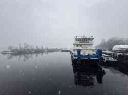 СТ-18 (Тип СТ-300, проект 912В, Санкт-Петербург); Сильвер-3001 (Damen Stan Pontoon 8916, Новороссийск); Витязь (Тип ОТ-2400, проект H-3291, Новороссийск); Сильвер-3005 (Damen Stan Pontoon 8916, Новороссийск)