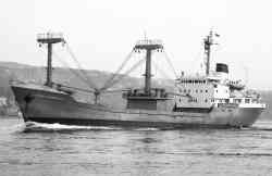 Таня Карпинская (Проект 740/2В, тип Юный партизан, Измаил)