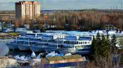 Брандвахта-3 (Проект 81130, Москва); Княжна Виктория (Проект 301, тип Владимир Ильич, Москва); Михаил Булгаков (Проект 301, тип Владимир Ильич, Москва); Леонид Красин (Тип Дмитрий Фурманов, проект 302, Москва); Княжна Анастасия (Тип Дмитрий Фурманов, проект 302, Москва); А.С. Пушкин (Тип Дмитрий Фурманов, проект 302М, Москва); Водные пути — Населённые пункты — Россия — Московская область — Долгопрудный — БТОФ Хлебниково