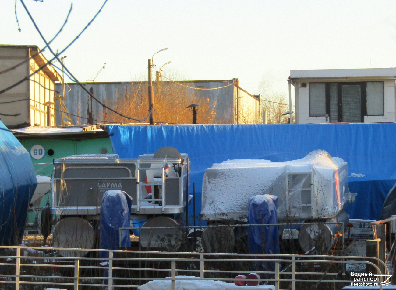 Сарма, Неопознанное судно - тип Медуза. Северодвинский / Северо-Западный / Беломорско-Онежский / Печорский бассейн