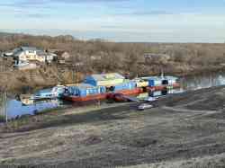 ДЖ-5 (Тип Дебаркадеры (35 метров), проект 649 (35 метров), Москва); ПТ-82 (Тип Москвич (М, С, Т, ПТ), проект 544, Москва); М-145 (Тип Москвич (М, С, Т, ПТ), проект 544, Москва); ДЖ-35 (Тип Дебаркадеры (20 метров), проект 39, Москва)