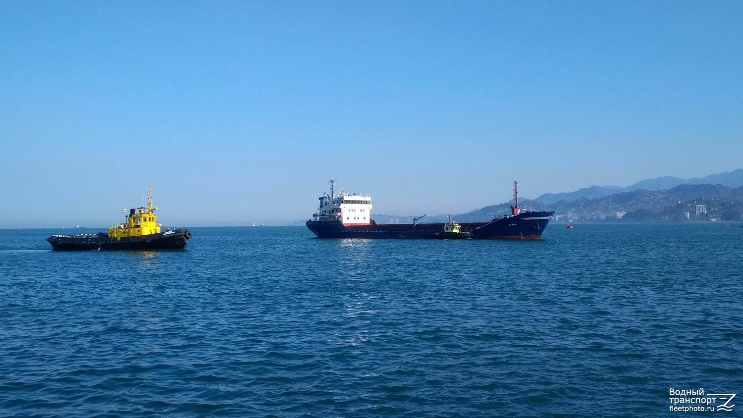 Komissar Kvachantiradze, Sedna, Captain T. Pagava