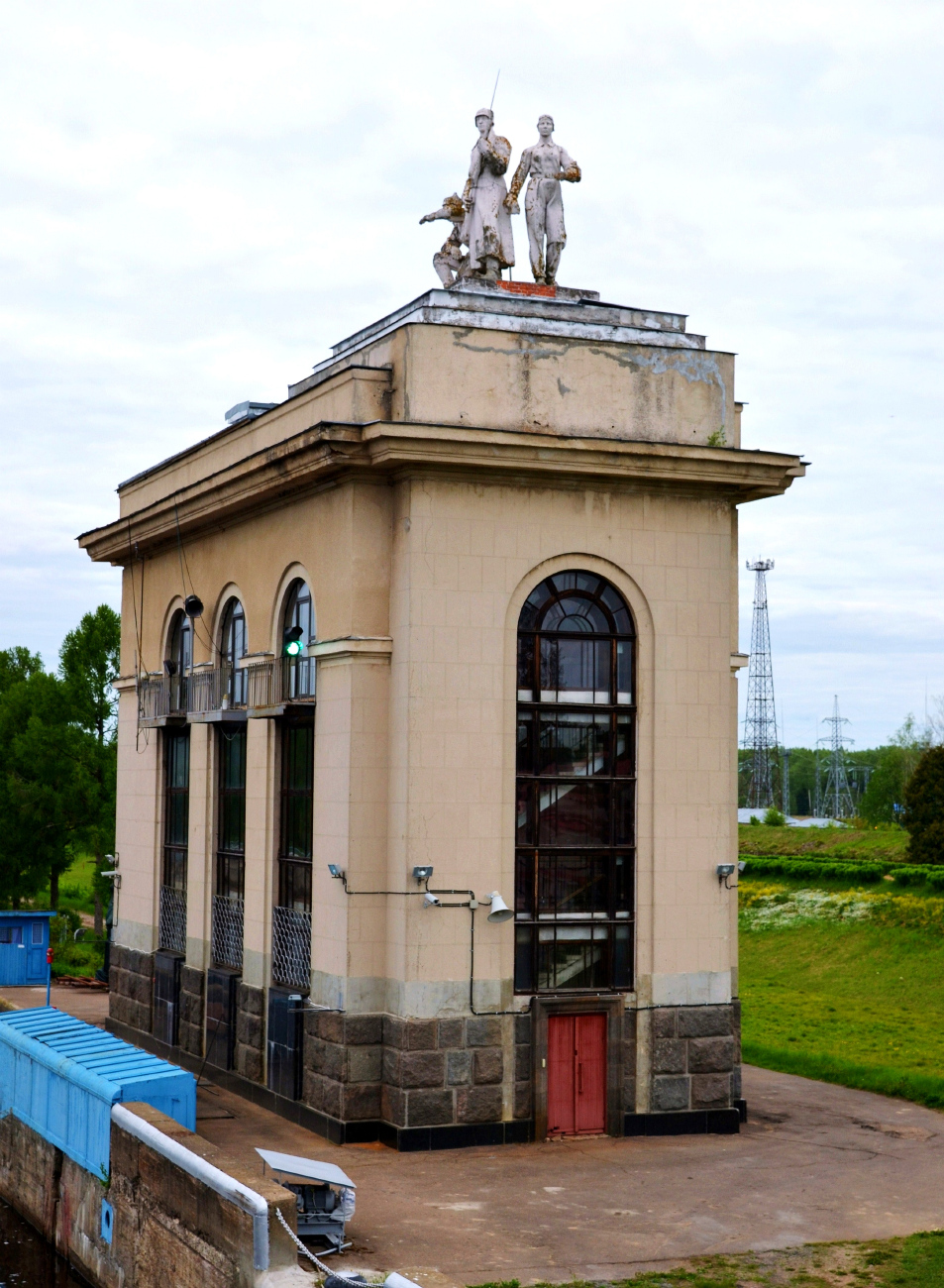 Шлюз №2  КиМ