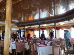 Mikhail Tanich (Октябрьская Революция type, 26-37 design, Nizhny Novgorod); Miscellaneous — On-board photos — Internal compartments — Passenger Areas — Проект 26-37