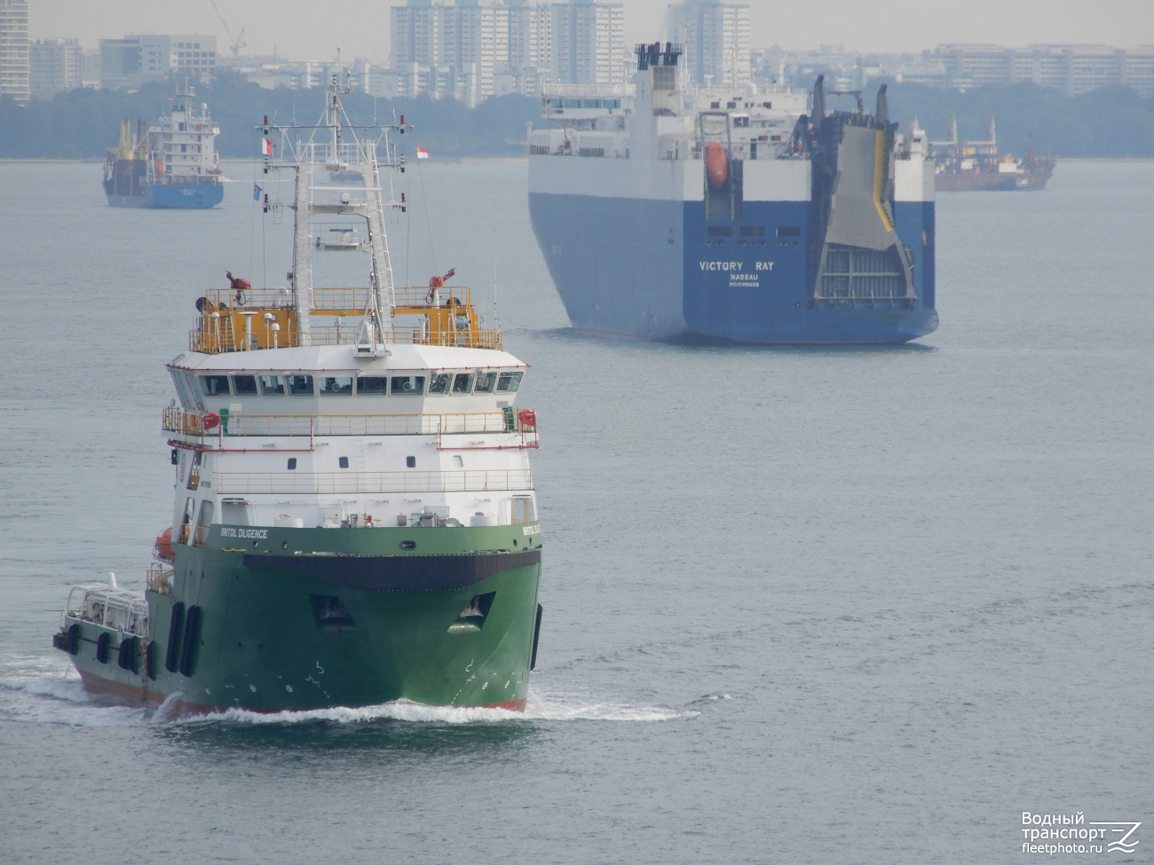 Britoil Diligence, Victory Leader