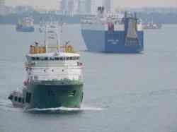 Victory Leader (Автомобилевозы, Нассау); Britoil Diligence (Тип Hai Duong 39, проект (Китай), Фунафути)