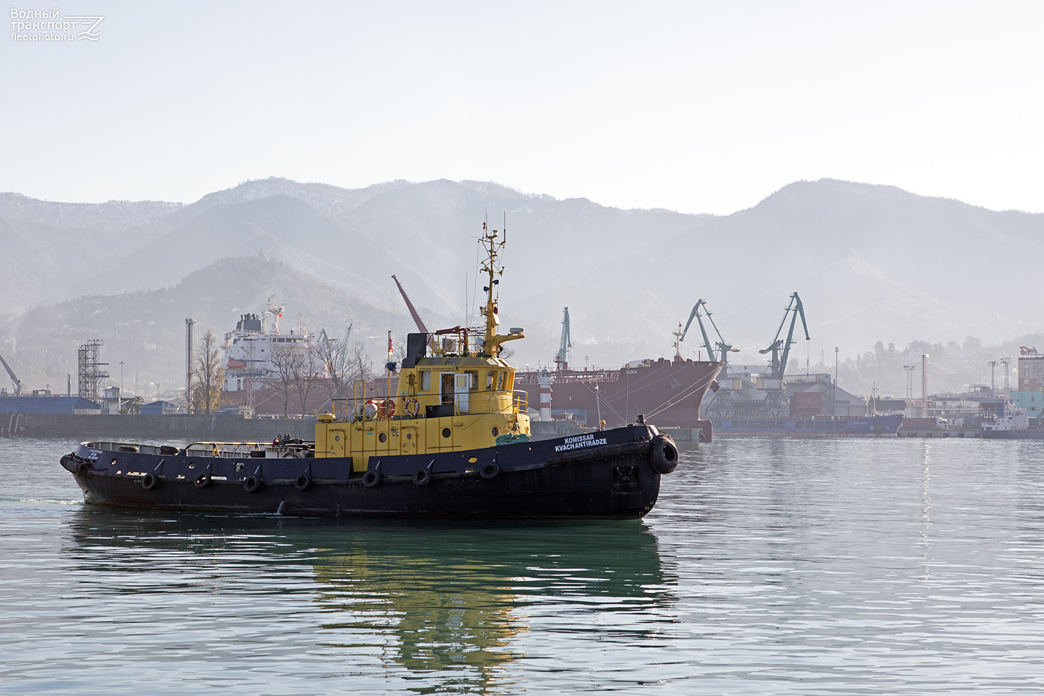 Komissar Kvachantiradze