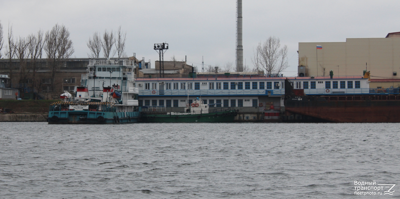 Профессор Рыжов, 706, Плавмастерская-10