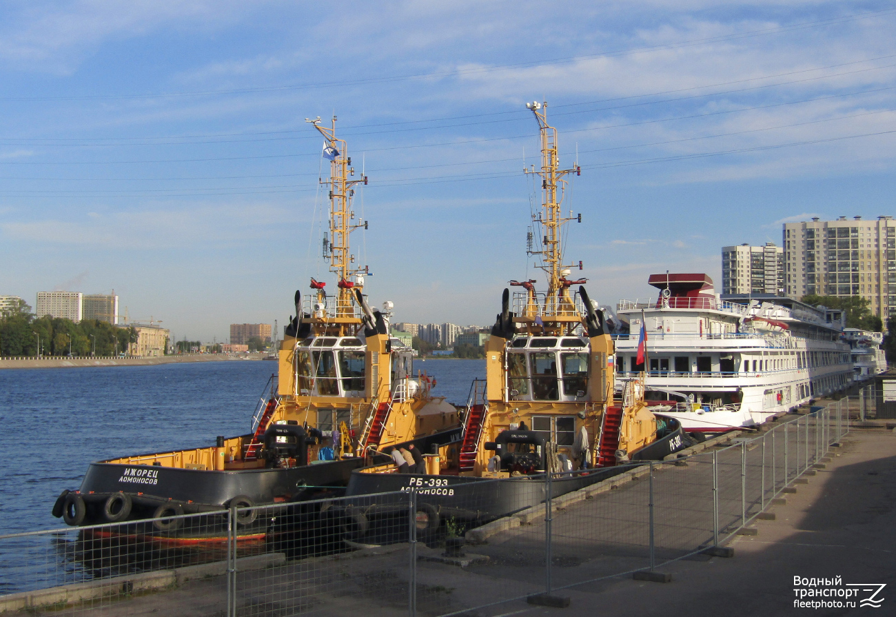 Ижорец, РБ-393