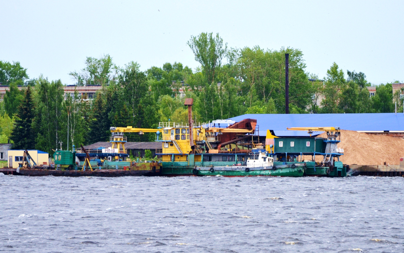 Крот, МП-10, Мир