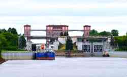 Путейский 602 (Проект SV2407, тип Путейский, Рыбинск); Пола Фива (Проект RSD59, Санкт-Петербург); Водные пути — Волжский речной бассейн — Река Волга — Рыбинский гидроузел — Волжский створ сооружений — Рыбинский шлюз № 12/11-Р