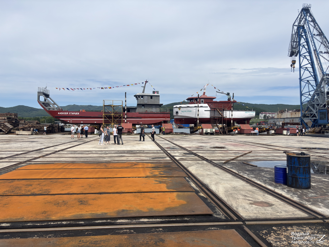 Алексей Старцев, Меркурий