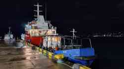 Elita (Проект 1330, тип Керчанин, Батуми); Flora (Тип НМС, проект 25505, Батуми); Cadet (Танкеры, Батуми)