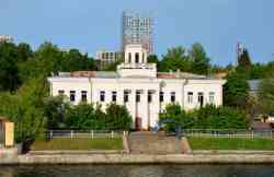 Водные пути — Населённые пункты — Россия — Москва — Причалы и пристани