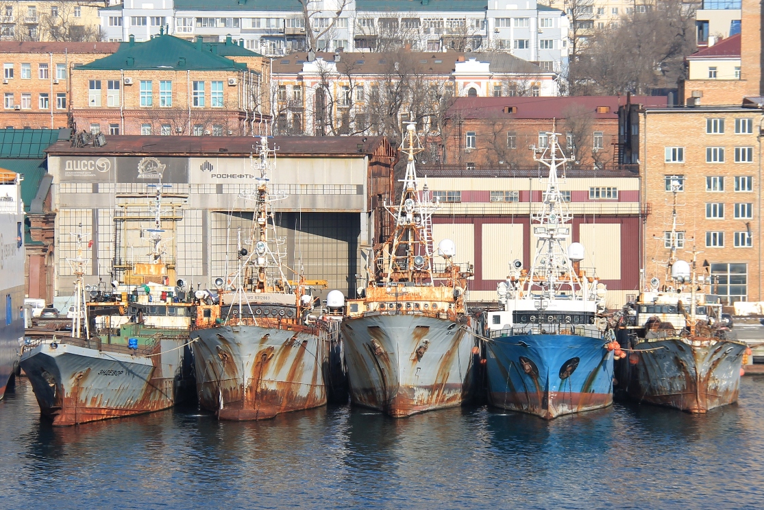 Эндевор, Орион, Бриз, Ясный, Кондор