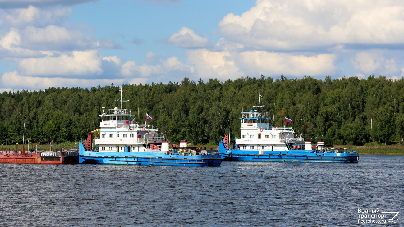 Урал-8, Урал-12