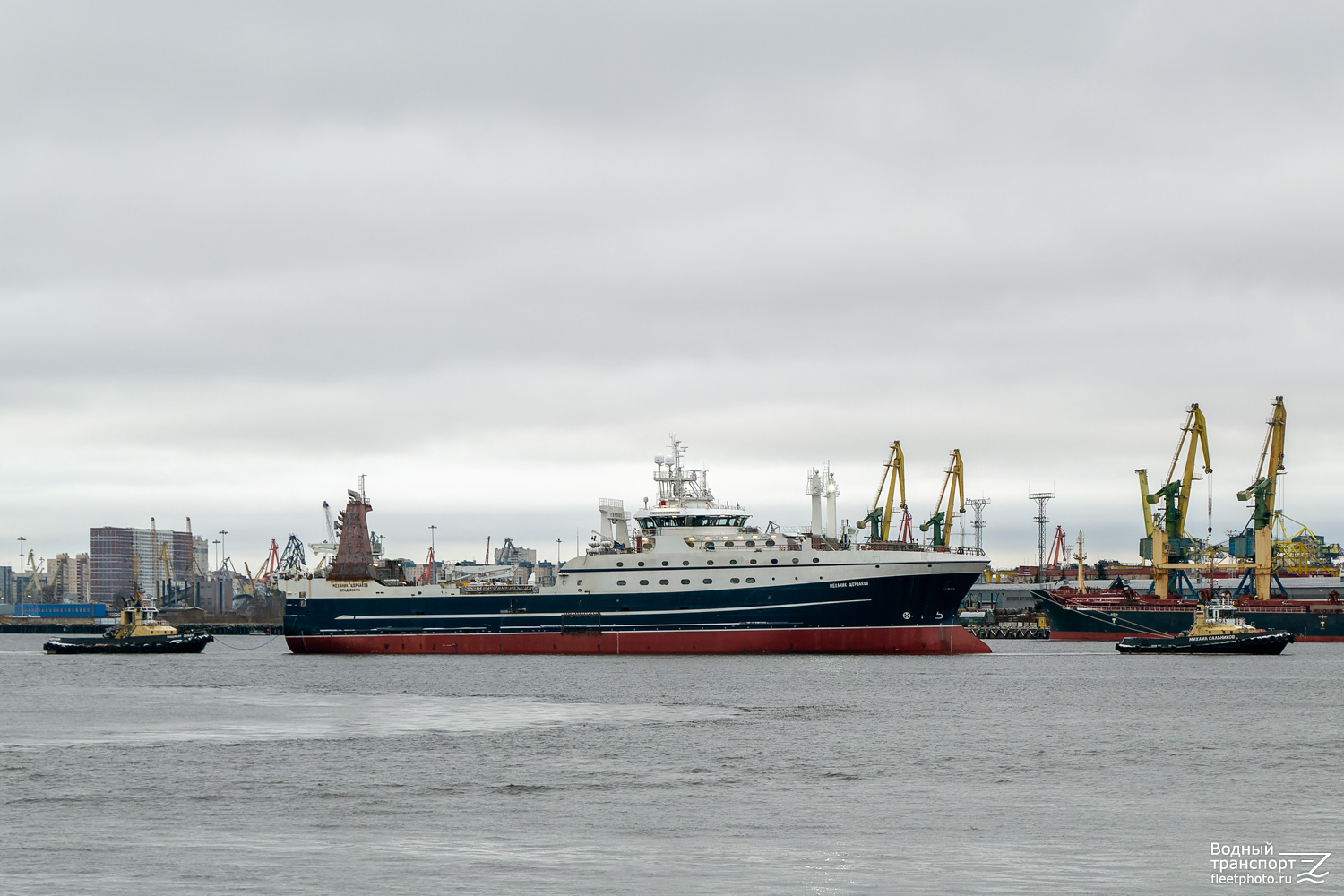 Владимир Бельцов, Механик Щербаков, Михаил Сальников