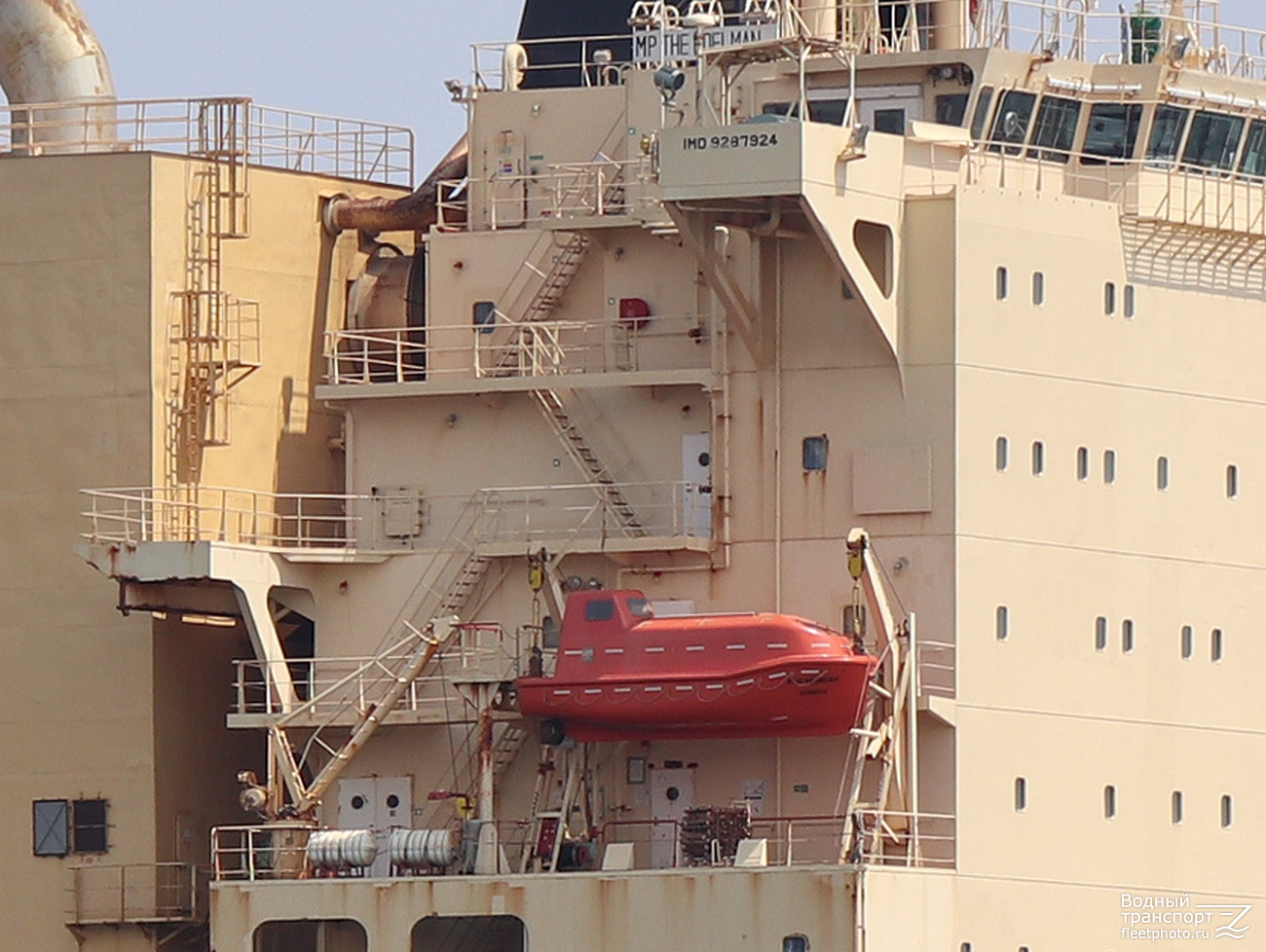 MP the Edelman. Шлюпки и катера