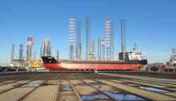 Maymon (Тип Балтийский, проект 16291, Ломе); Mimmi (Суда обеспечения, завозчики якорей, Панама); Arabdrill 70 (Плавучие буровые установки и платформы, Панама)