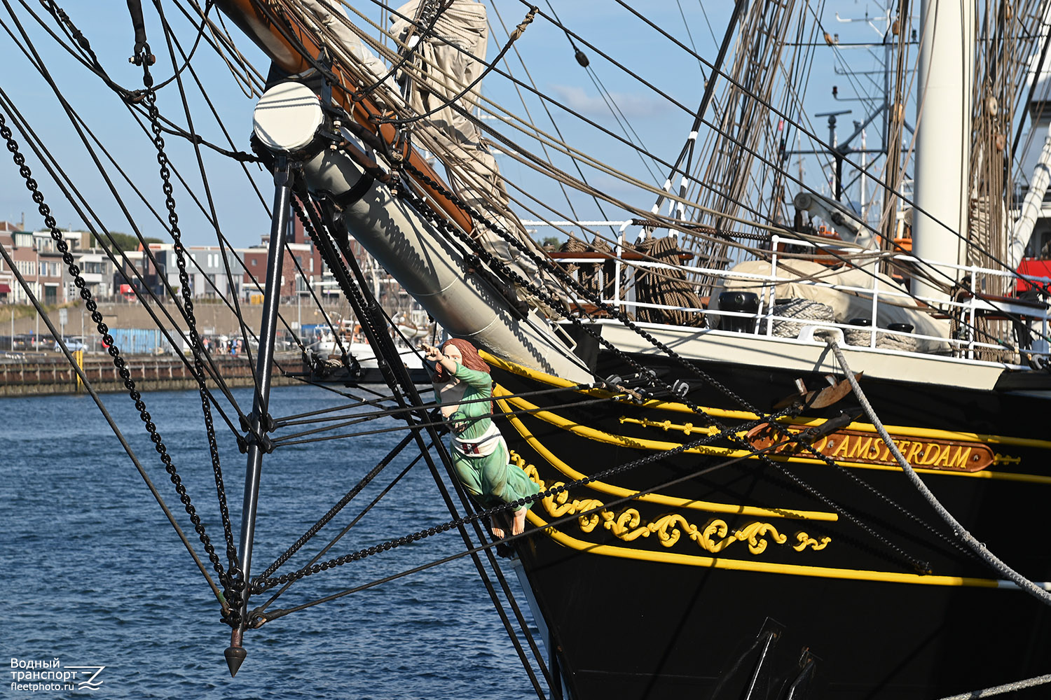 Stad Amsterdam. Элементы и детали