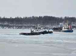 Хакас (Проект Damen ASD Tug 3010 Ice, Холмск); Сизиман (Проект 610 (СССР-НРБ), тип Эридан, Владивосток)