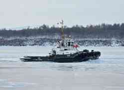 Chara (Damen ASD Tug 2810 design, Kholmsk)