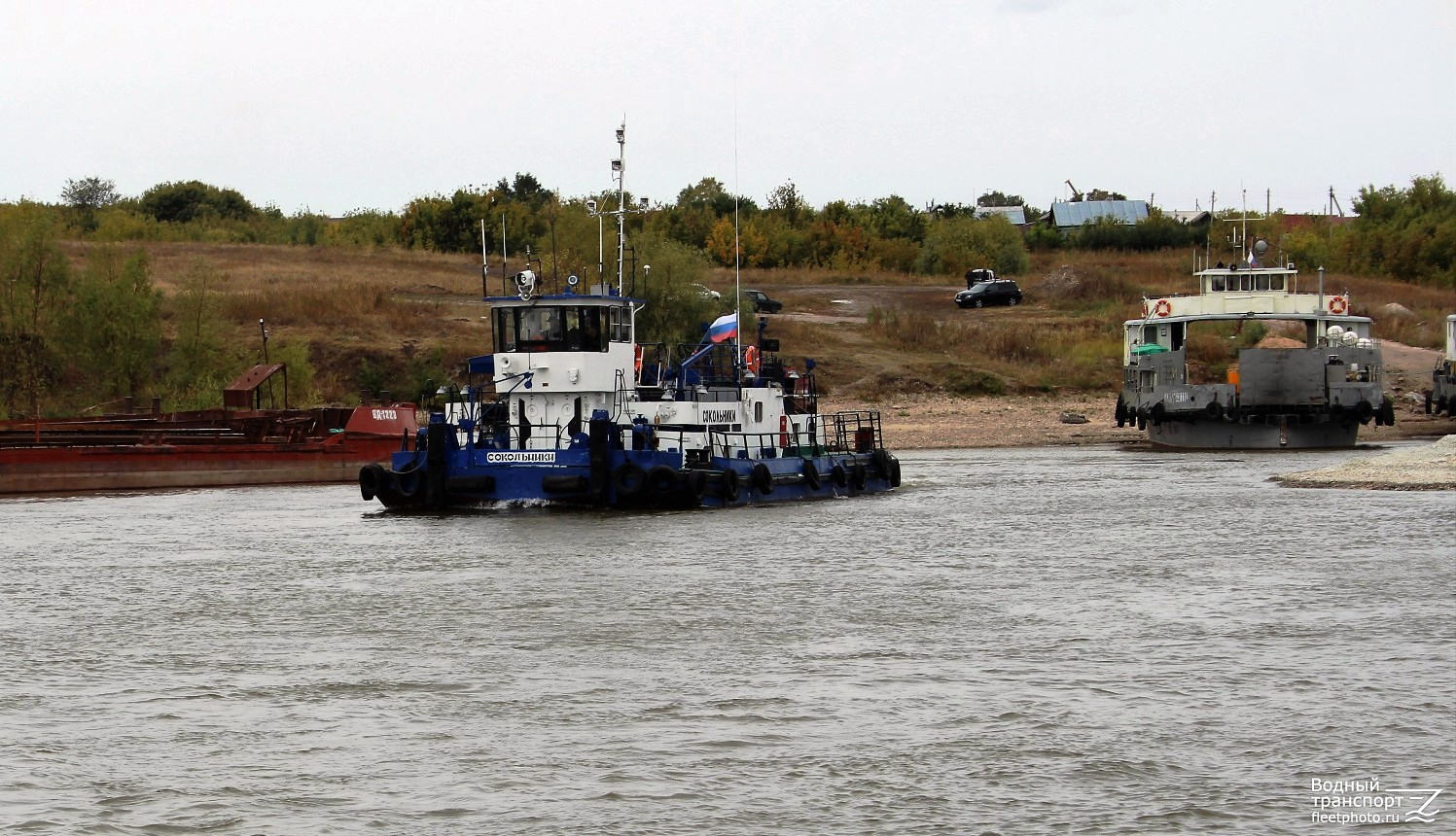 ВД-1223, Сокольники, Ведущий