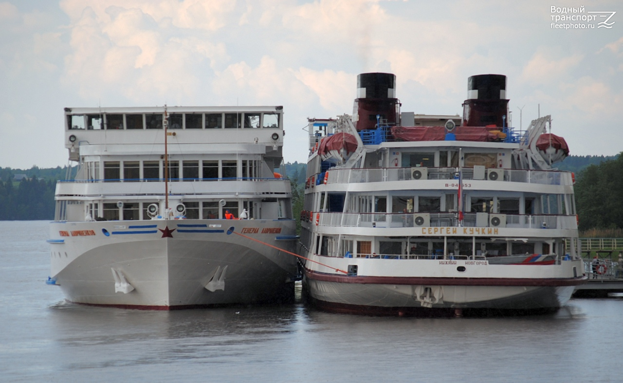Генерал Лавриненков, Сергей Кучкин