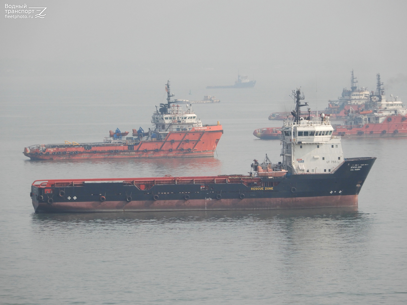 Triton Grace, OSL Triumph