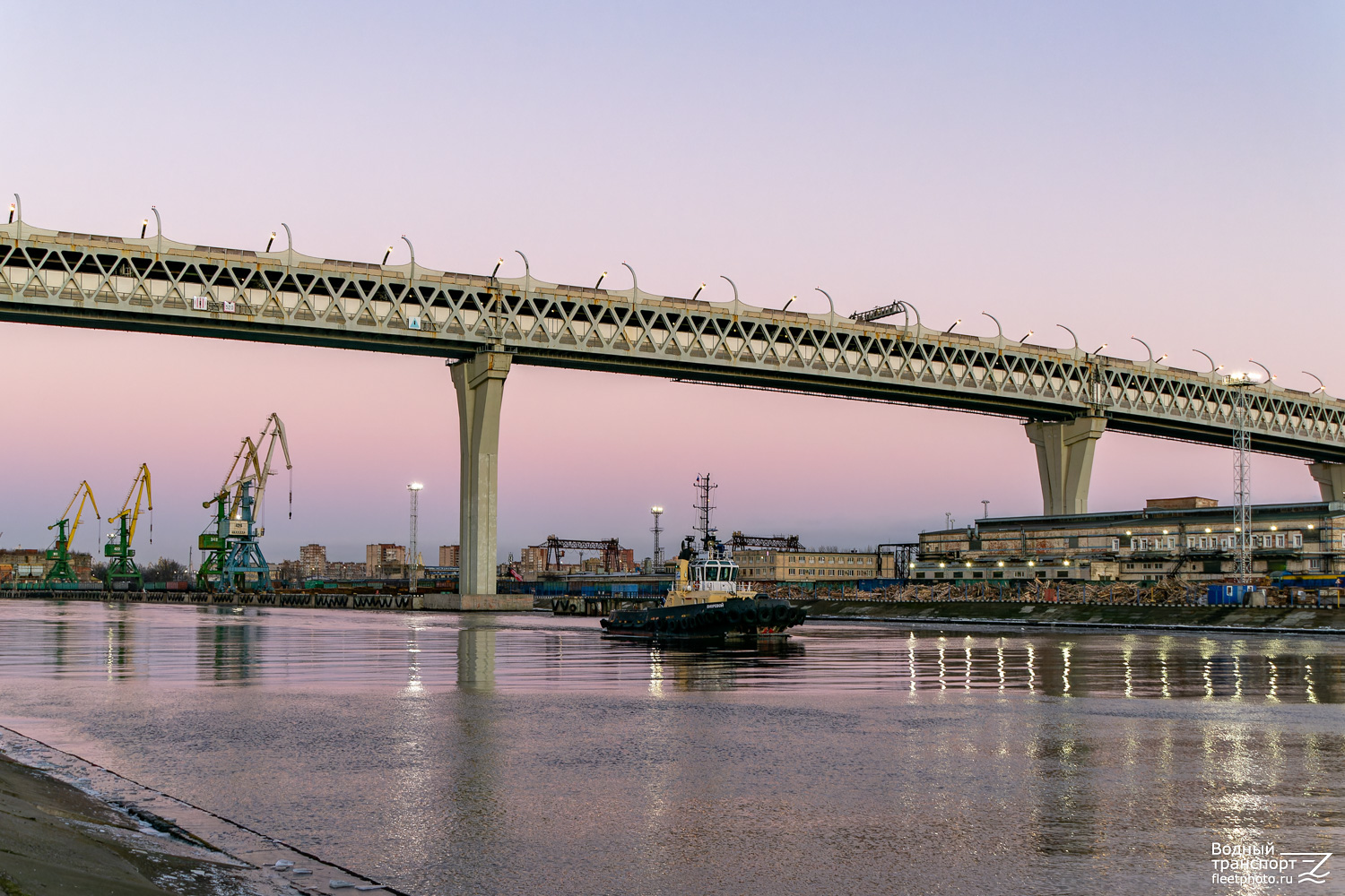 Вихревой. Балтийский морской бассейн