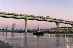 Вихревой (Проект Damen ASD Tug 2509, Санкт-Петербург); Водные пути — Балтийский морской бассейн