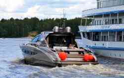 АО 0265 RUS 78 (Riva 68 Ego Super, Санкт-Петербург); Михаил Булгаков (Проект 301, тип Владимир Ильич, Москва)