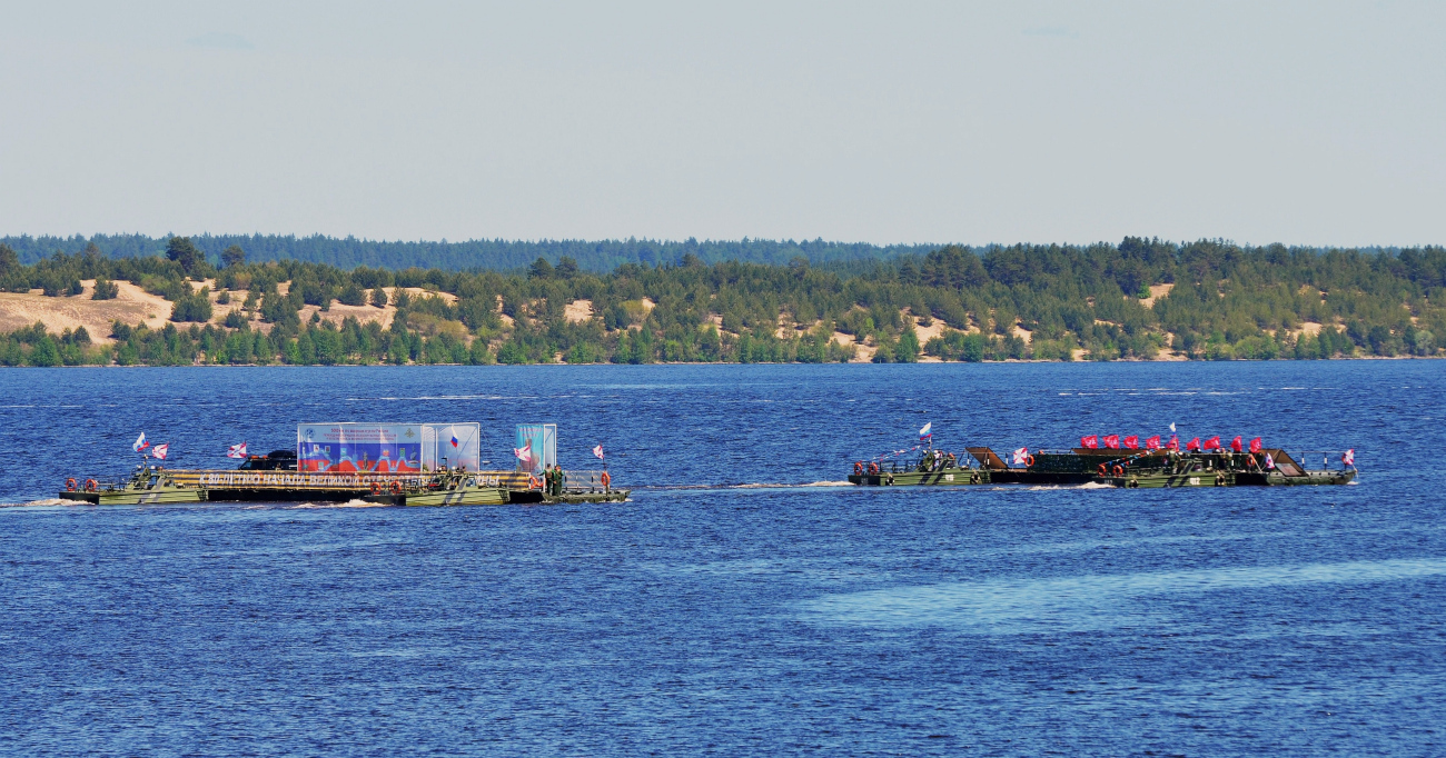 520, 522, Неопознанный понтон, 416, 412