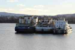 Волго-Дон 5005 (Тип Волго-Дон, проект 1565, Нижний Новгород); ОТ-2062 (Тип ОТ-2000, проект 428.1, Нижний Новгород); Волжский-24 (Тип Волжский, проект 05074, Нижний Новгород)