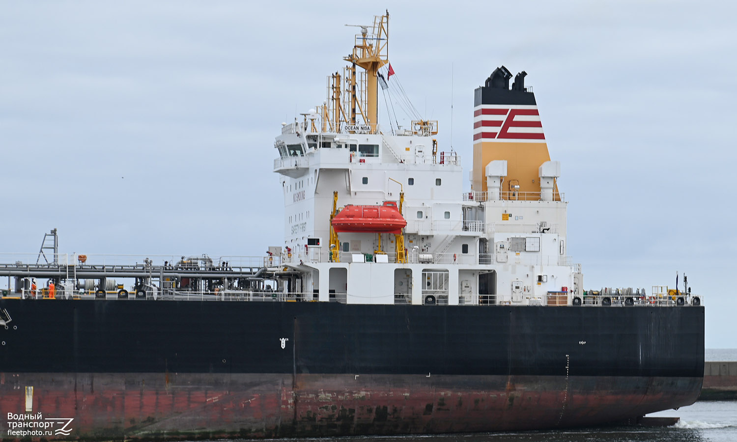 Ocean Nisa. Надстройки