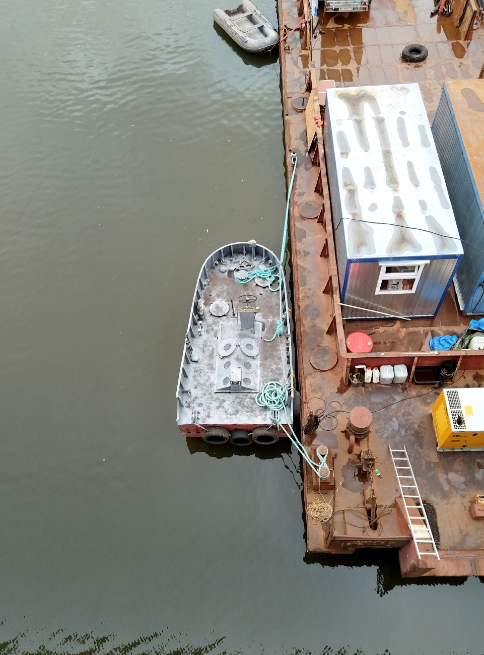 Неопознанное судно - проект 755, 07552, 07553, 07553М, БС-136