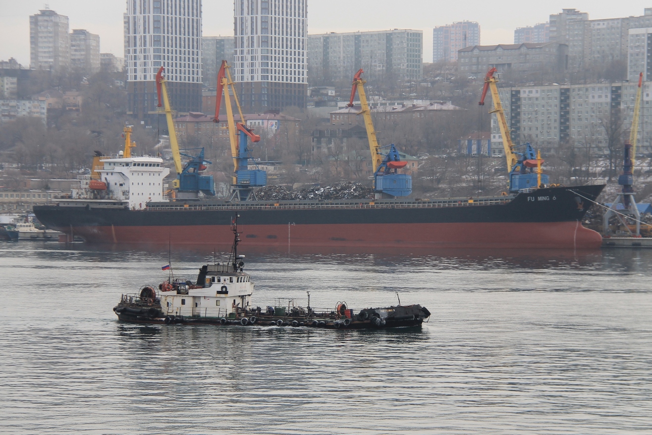 Fu Ming 6, Портовик-5