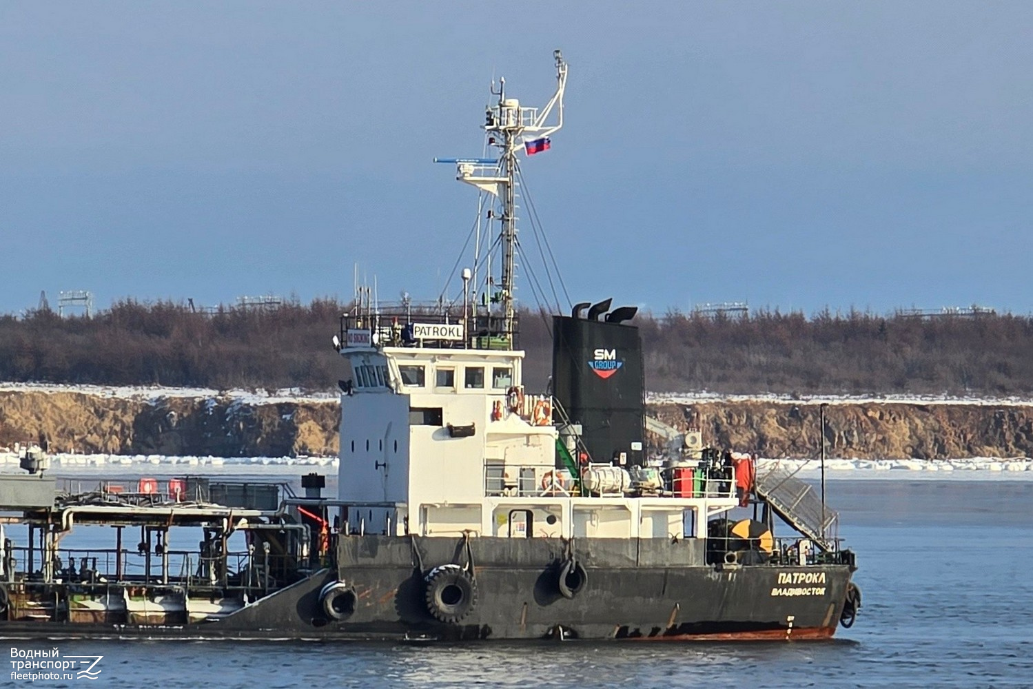 Патрокл. Vessel superstructures