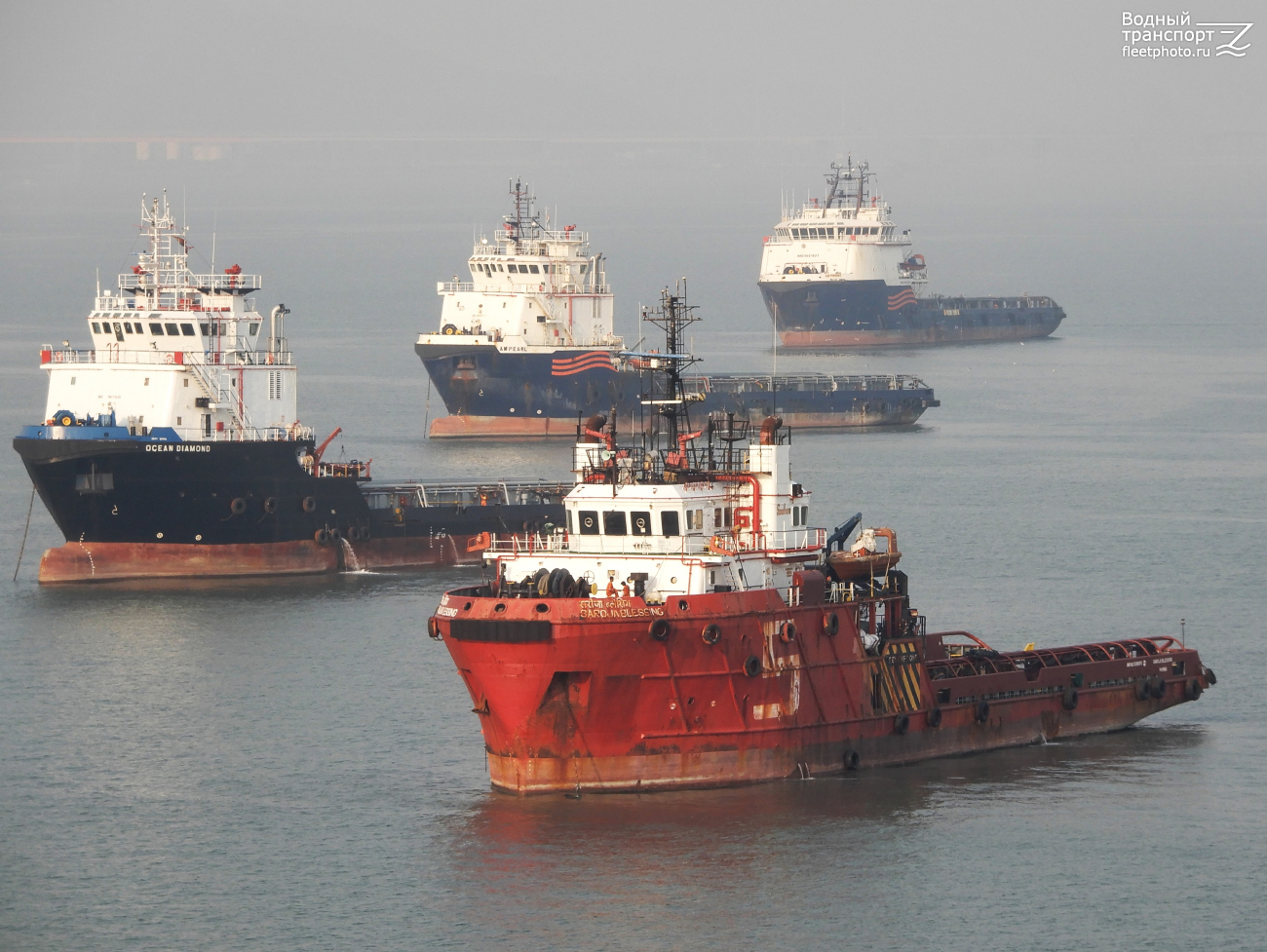 Ocean Diamond, Saroja Blessing, AM Pearl, AM Phoenix