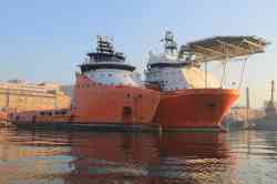 Ламантин (Проект Ulstein P101, Холмск); Калан (Проект UT 771 WP, Холмск)