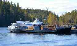 Кадьяк (Проект 111, тип МСП-111, Республика Карелия); Андрей Первозванный (Тип Метеор, проект 342Э, Санкт-Петербург)