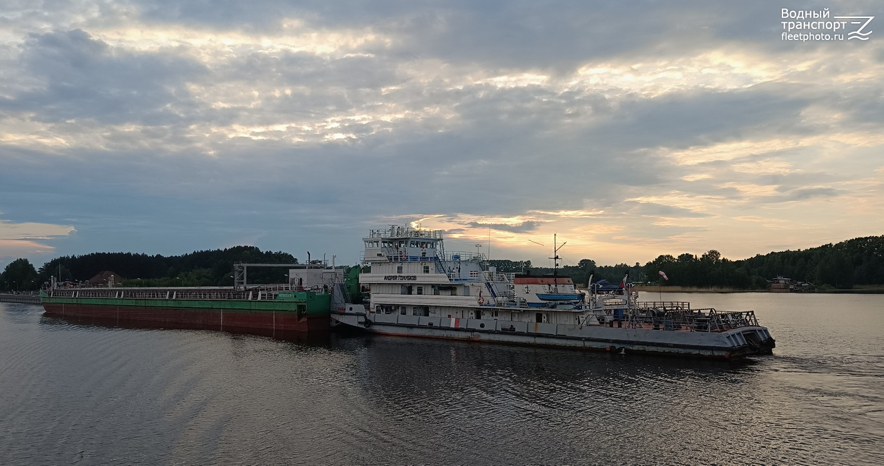 Волжская-6, Андрей Голубков